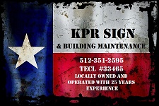 KPR Sign